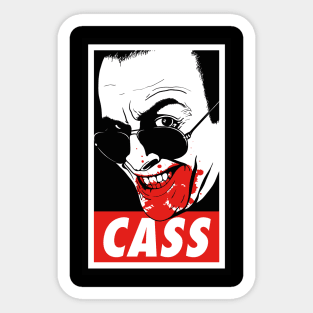 Cass Sticker